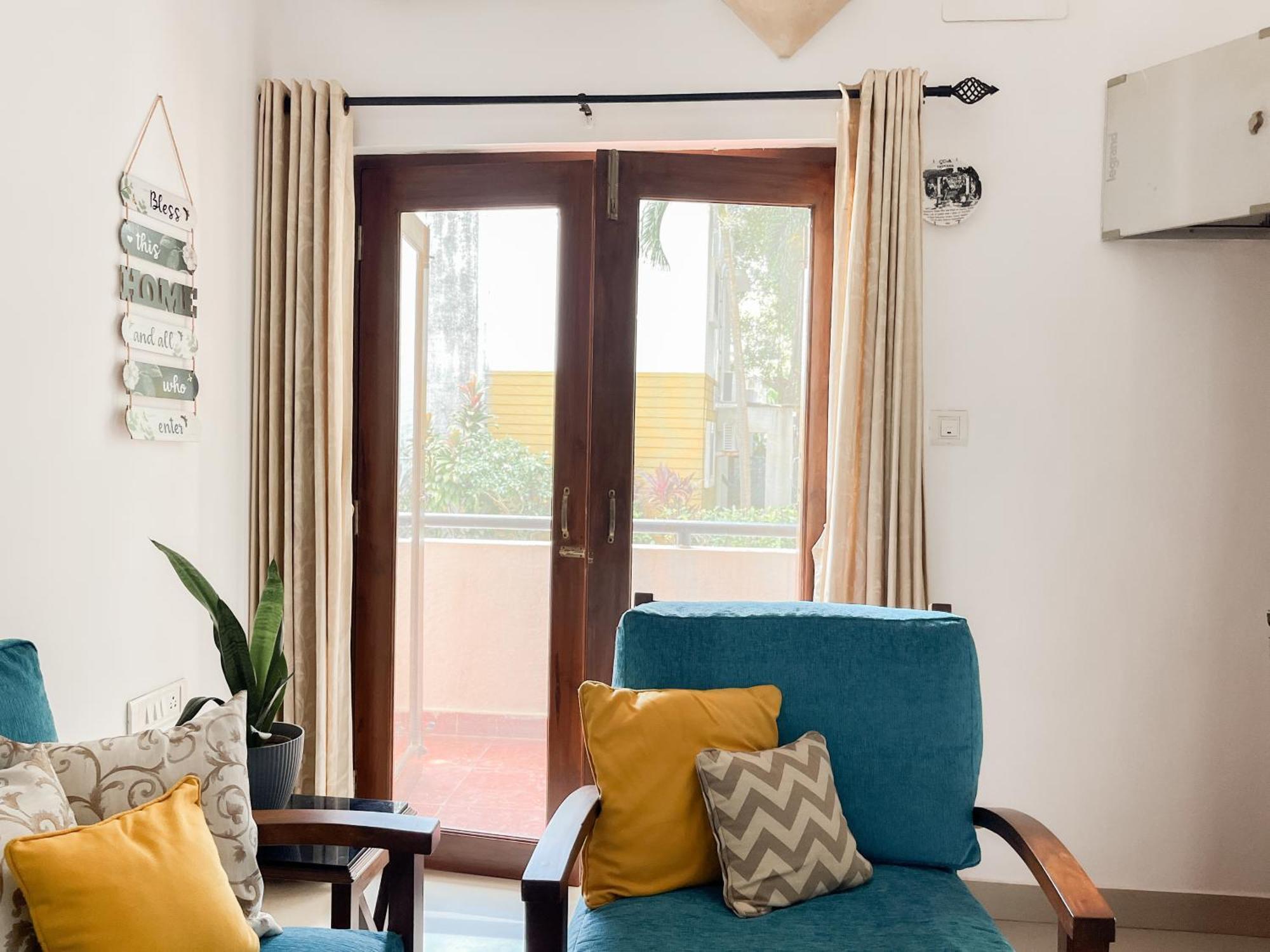 Rainforest - Casa Del Sol, Anjuna - 3 Kms From The Beach Exterior foto