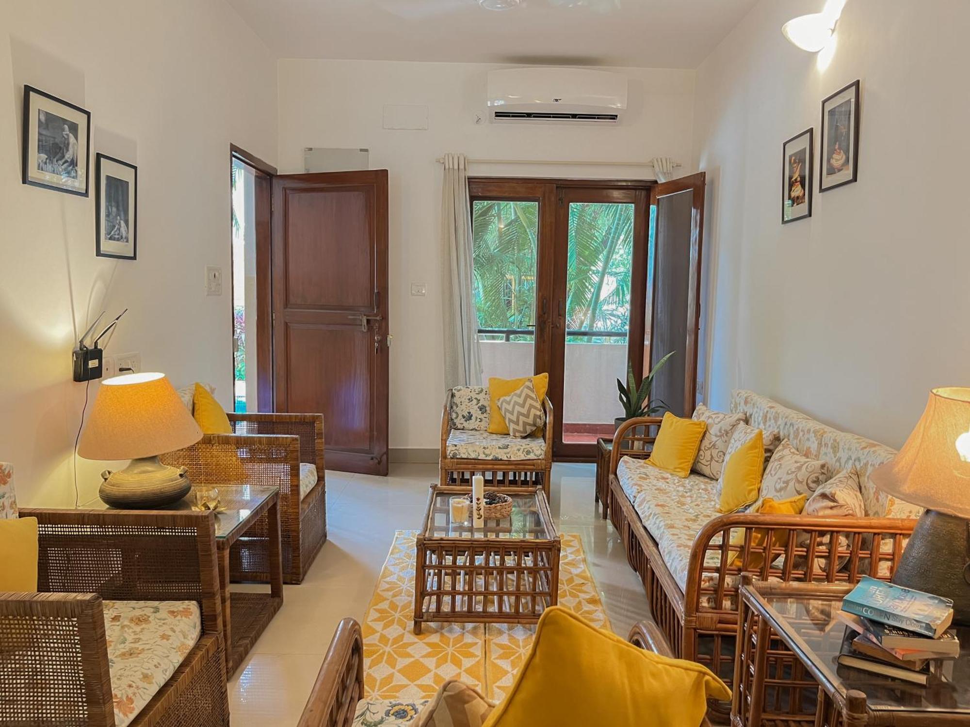 Rainforest - Casa Del Sol, Anjuna - 3 Kms From The Beach Habitación foto