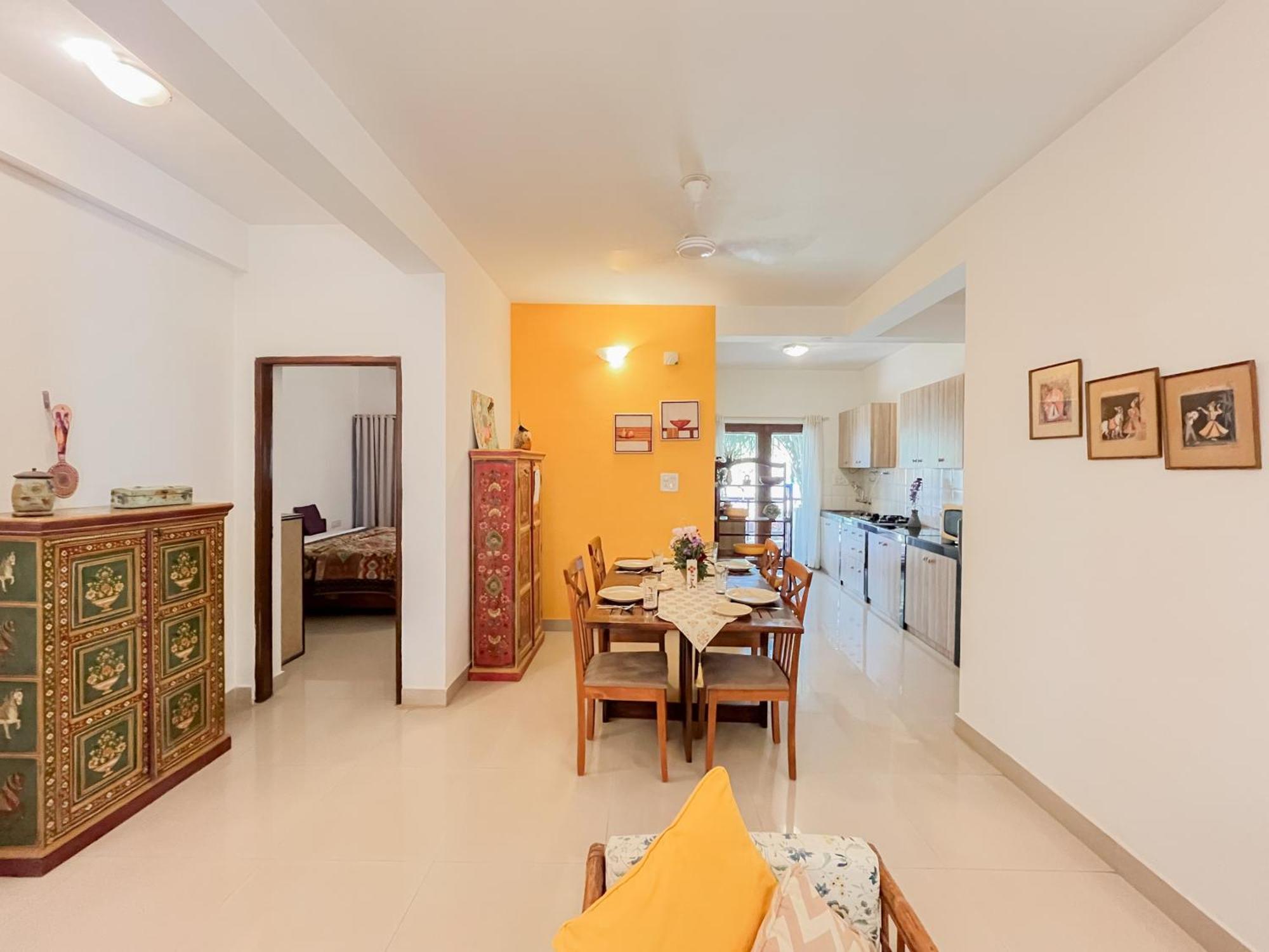 Rainforest - Casa Del Sol, Anjuna - 3 Kms From The Beach Habitación foto