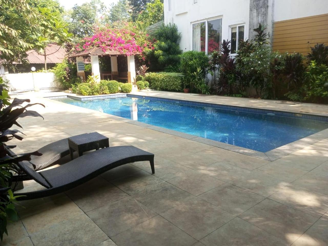 Rainforest - Casa Del Sol, Anjuna - 3 Kms From The Beach Exterior foto