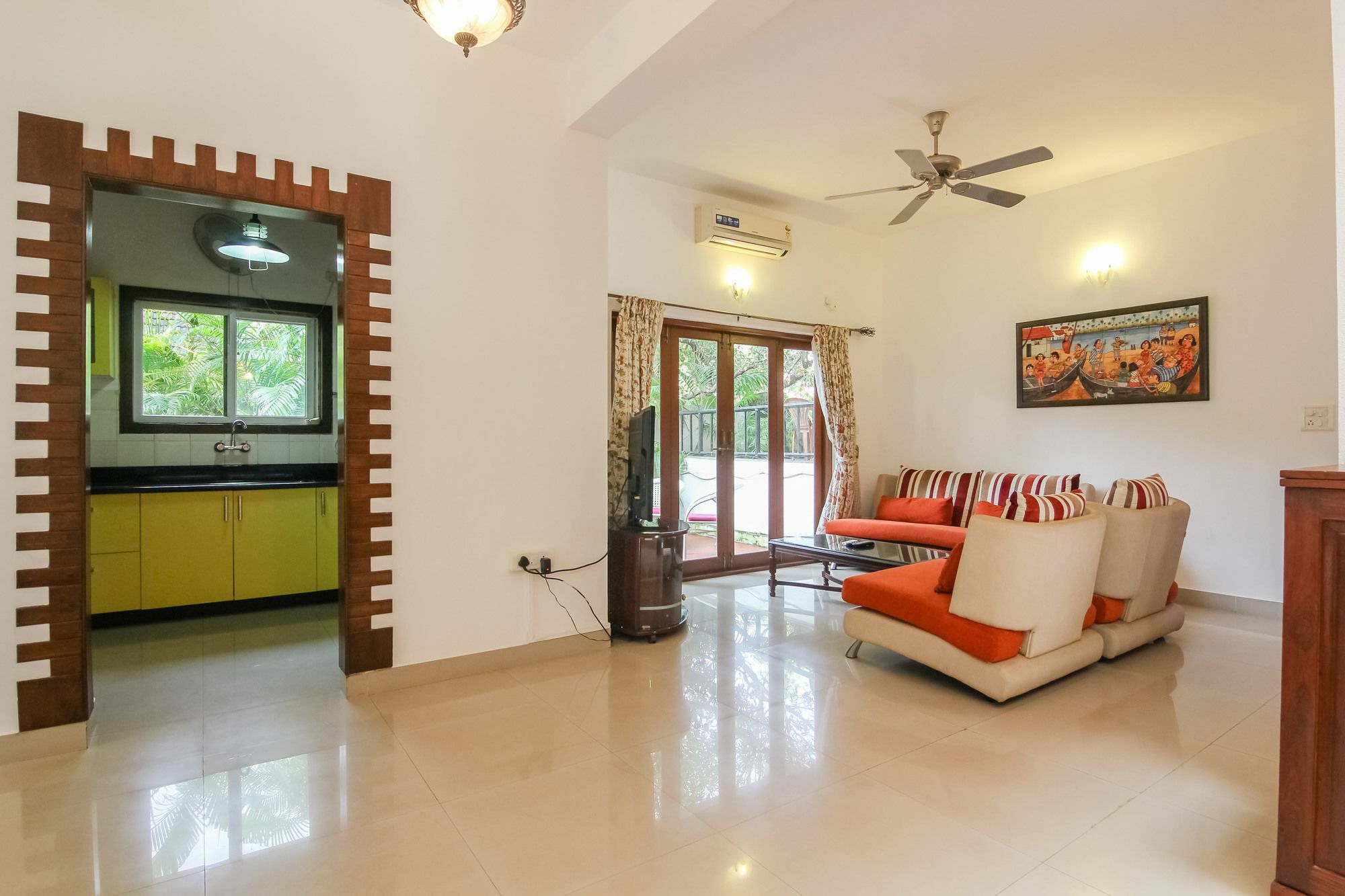 Rainforest - Casa Del Sol, Anjuna - 3 Kms From The Beach Exterior foto
